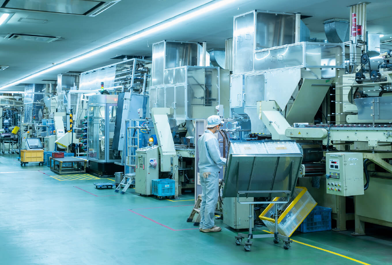 ものづくりの現場