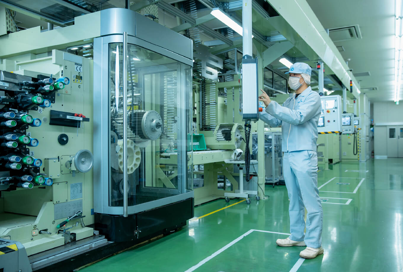 ものづくりの現場