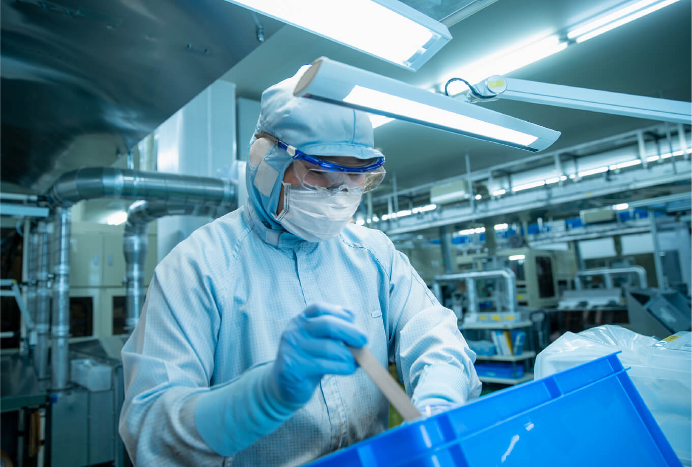 ものづくりの現場