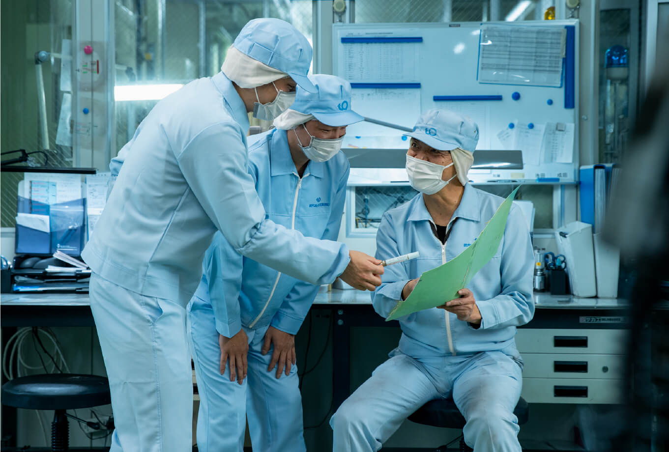 ものづくりの現場