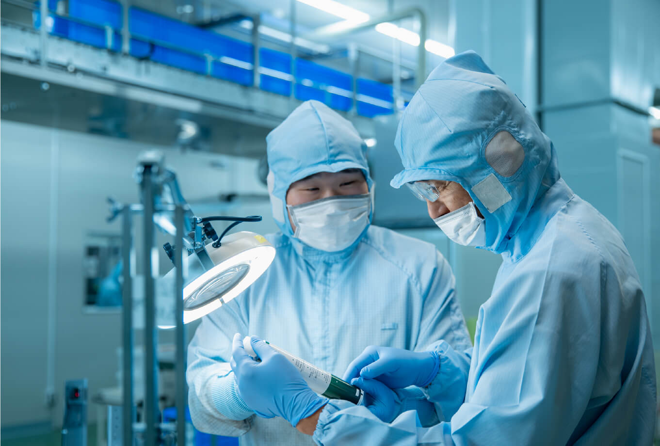 ものづくりの現場