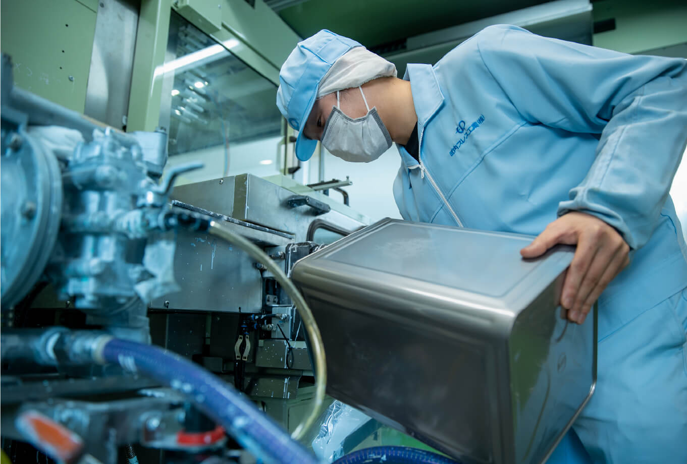 ものづくりの現場