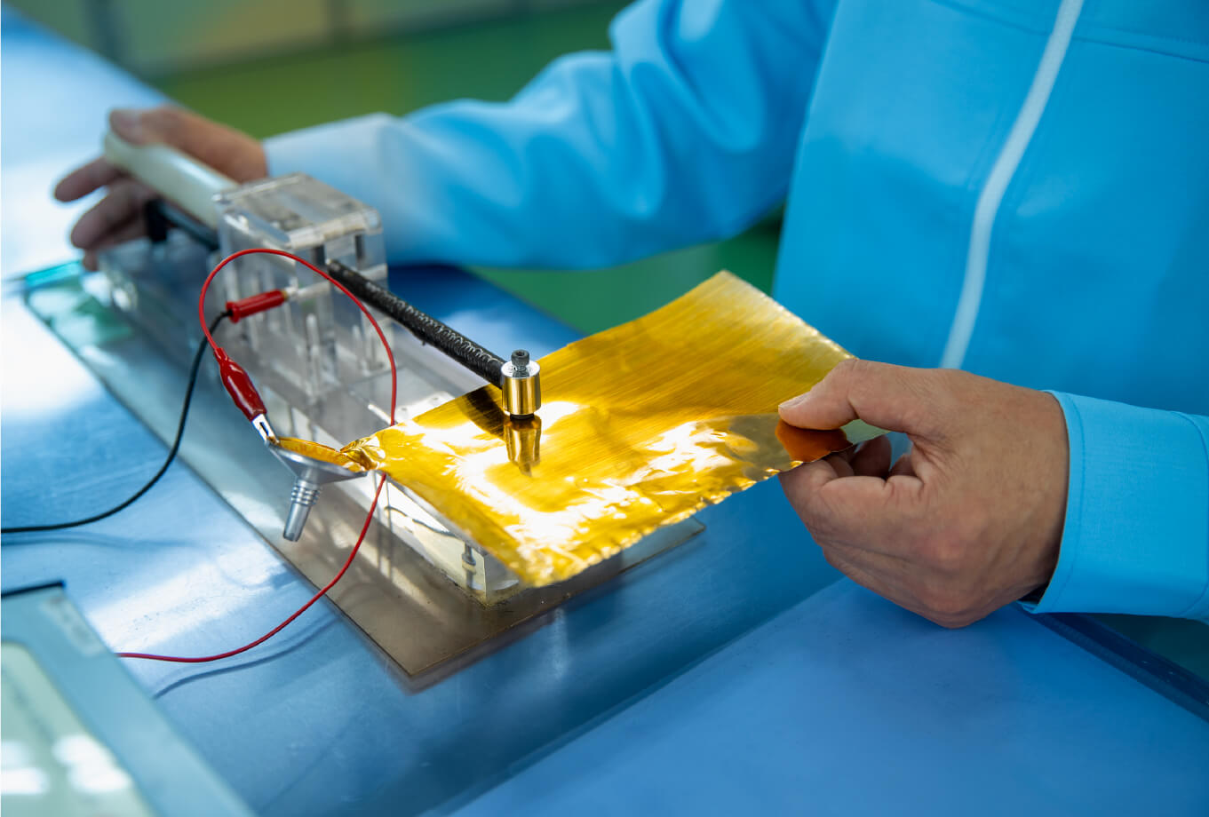 ものづくりの現場