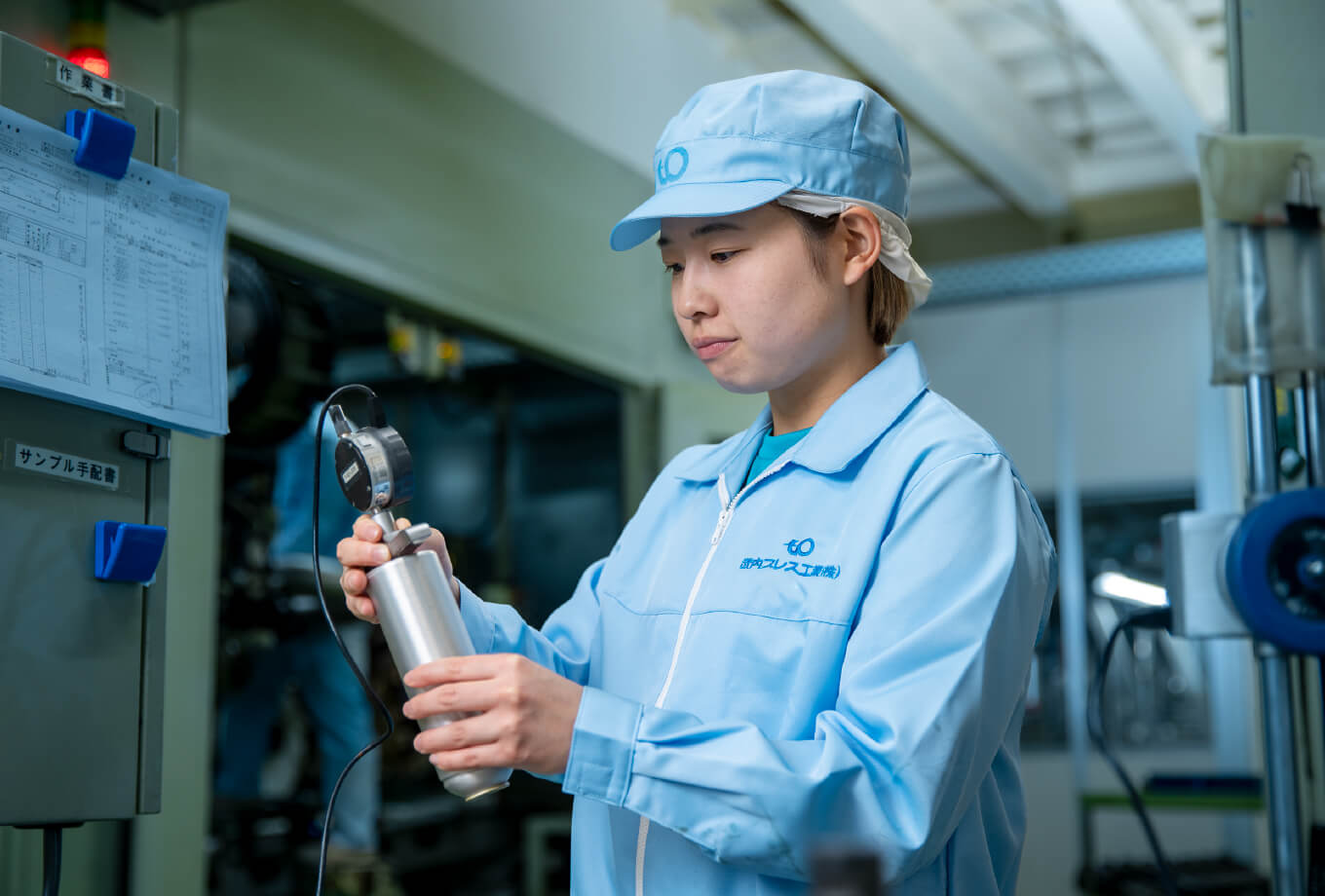 ものづくりの現場