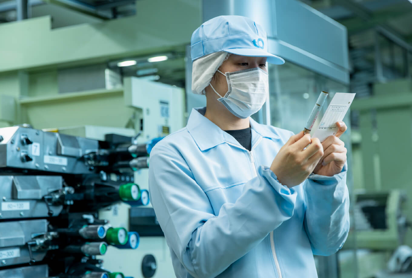 ものづくりの現場