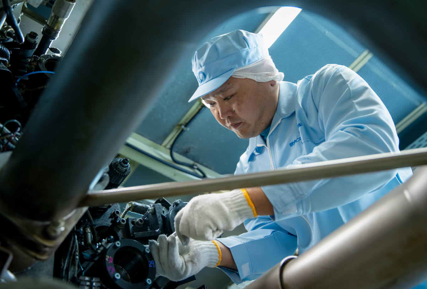 ものづくりの現場