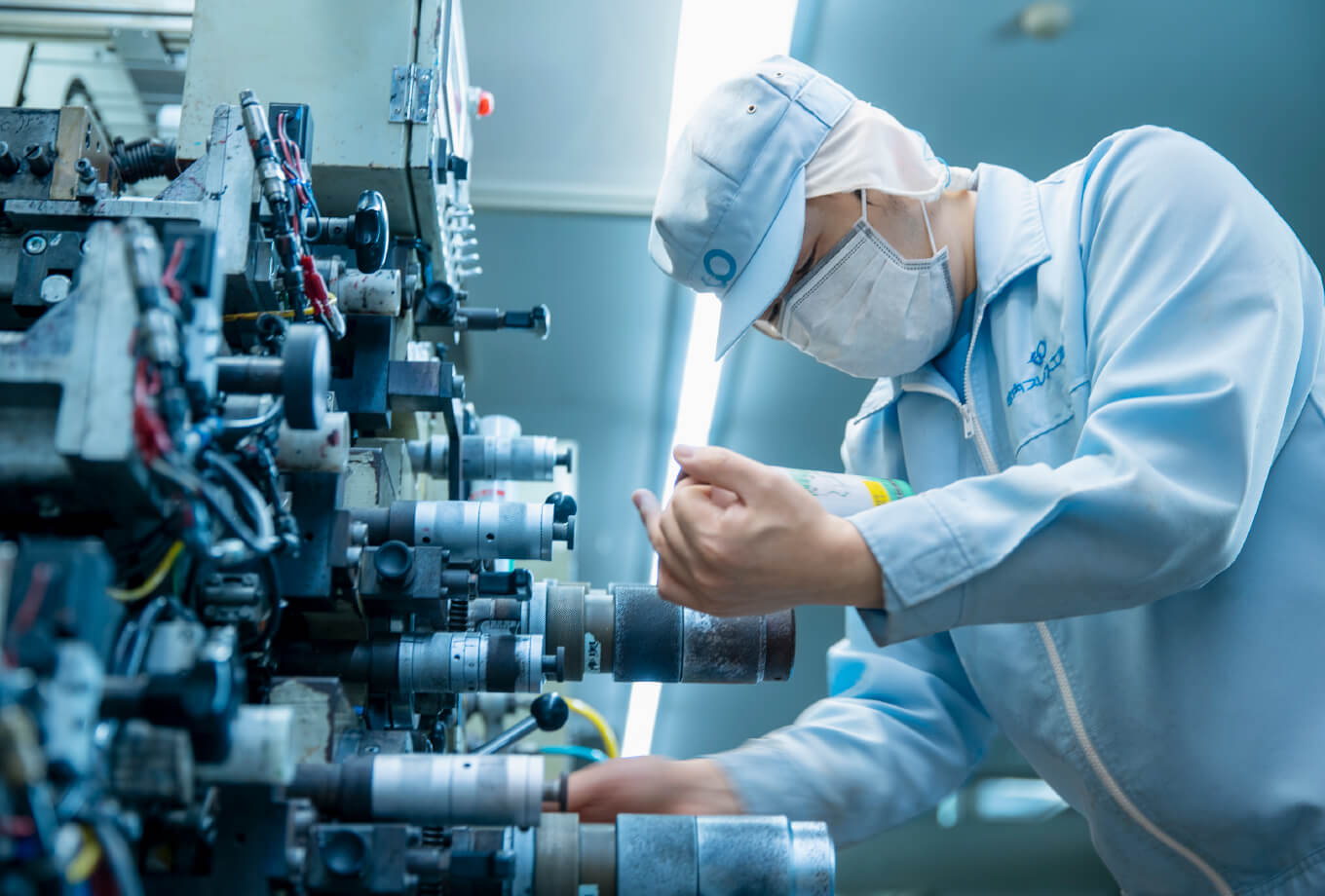 ものづくりの現場