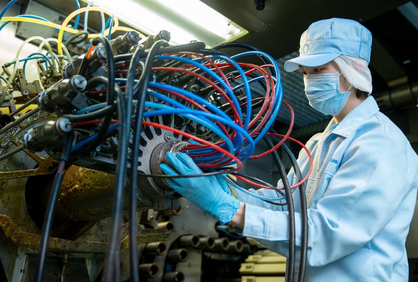 ものづくりの現場