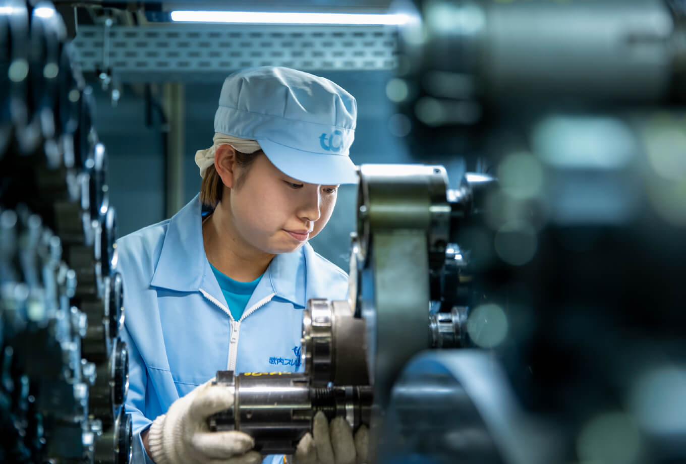 ものづくりの現場