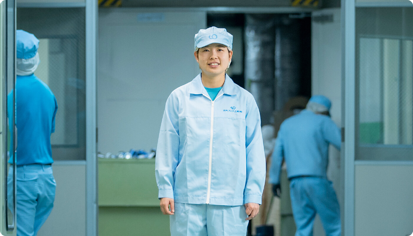 社員インタビュー